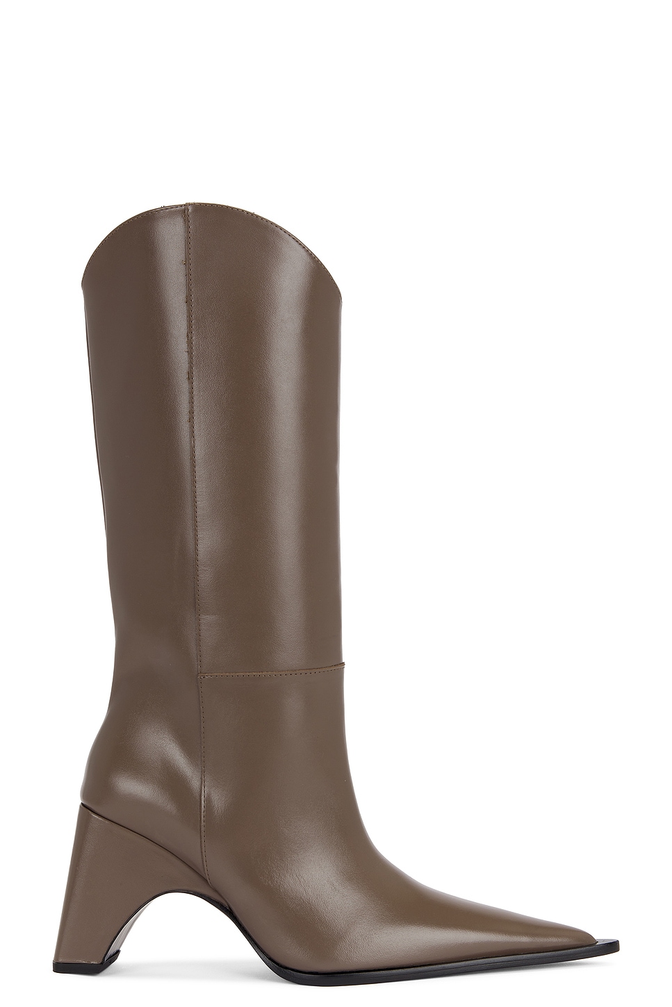Image 1 of Coperni Cowboy Bridge Boot in Brown