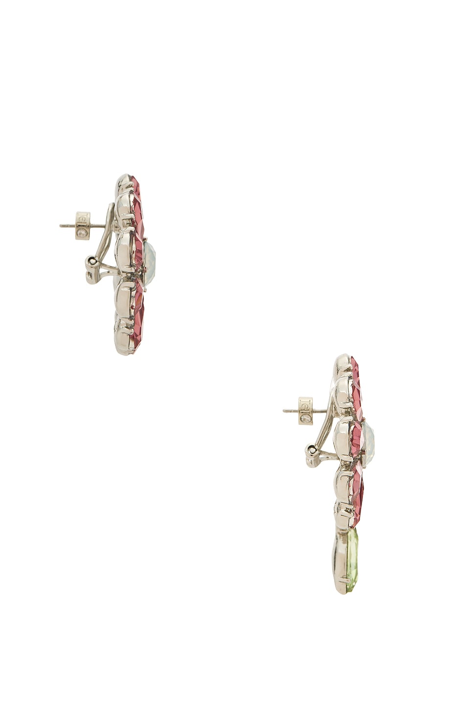 Carolina Herrera Crystal Daisy Earrings