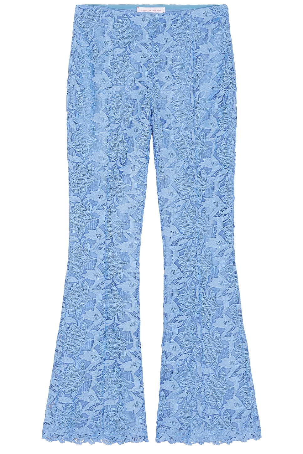 Image 1 of Carolina Herrera Kenny Bootcut Pant in Cornflower