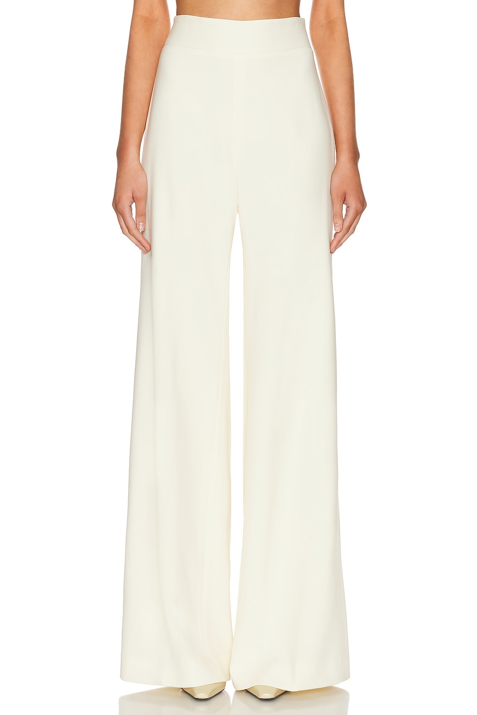 Image 1 of Carolina Herrera Diane Pant in Ivory