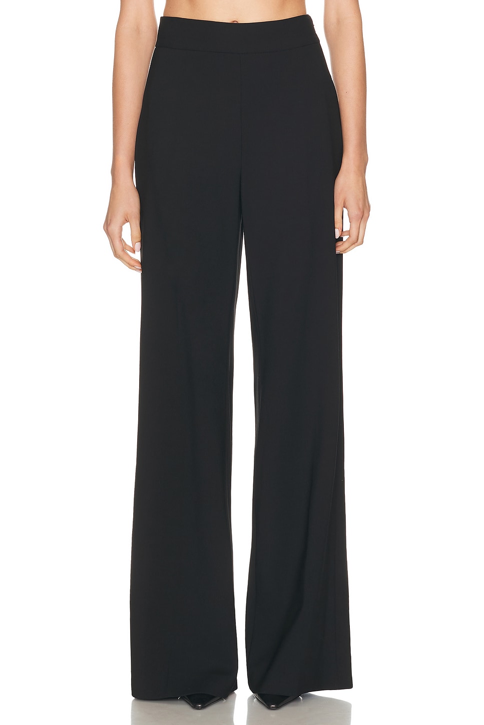 Carolina Herrera Diane Pant In Black