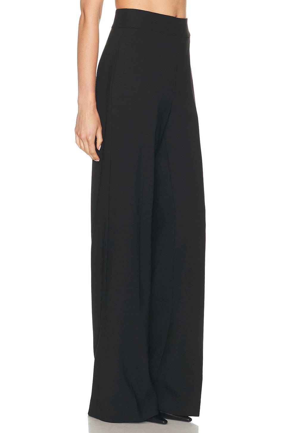 Carolina Herrera Diane Pant In Black
