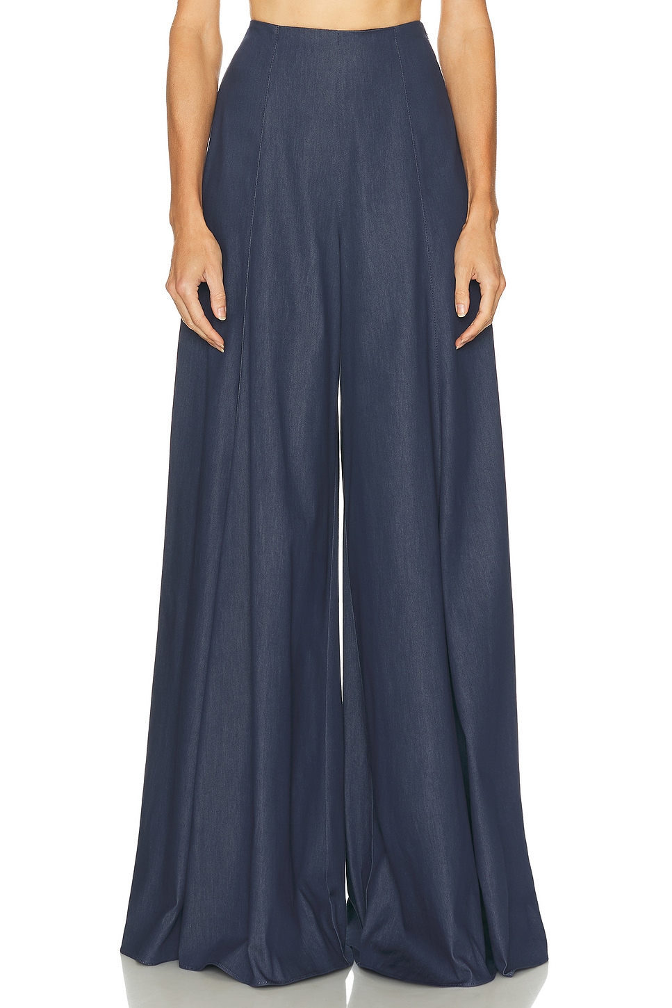 Palazzo Pant in Navy