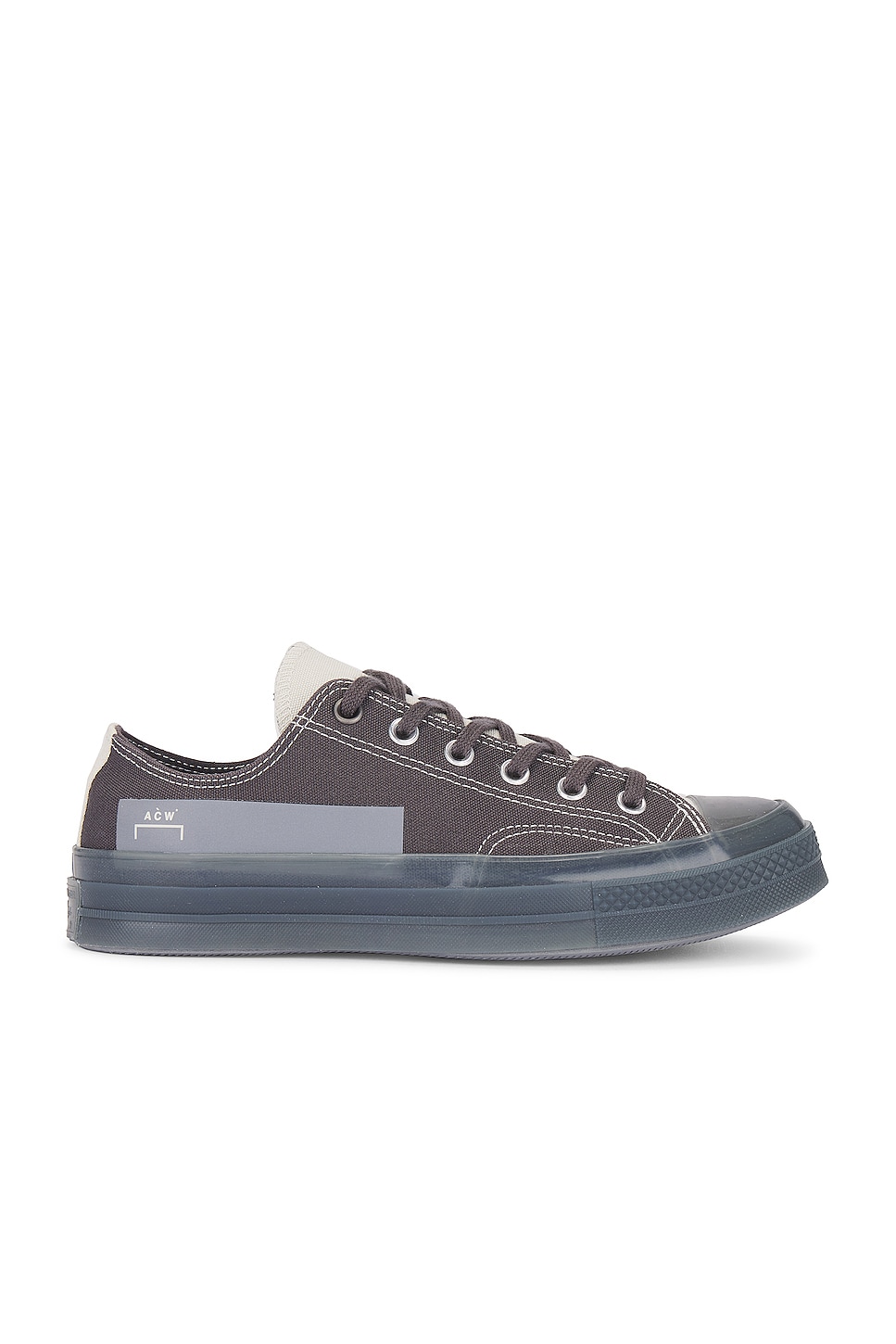 Image 1 of Converse A Cold Wall Chuck 70 in Silver Birch, Pavement, & Steel Gray