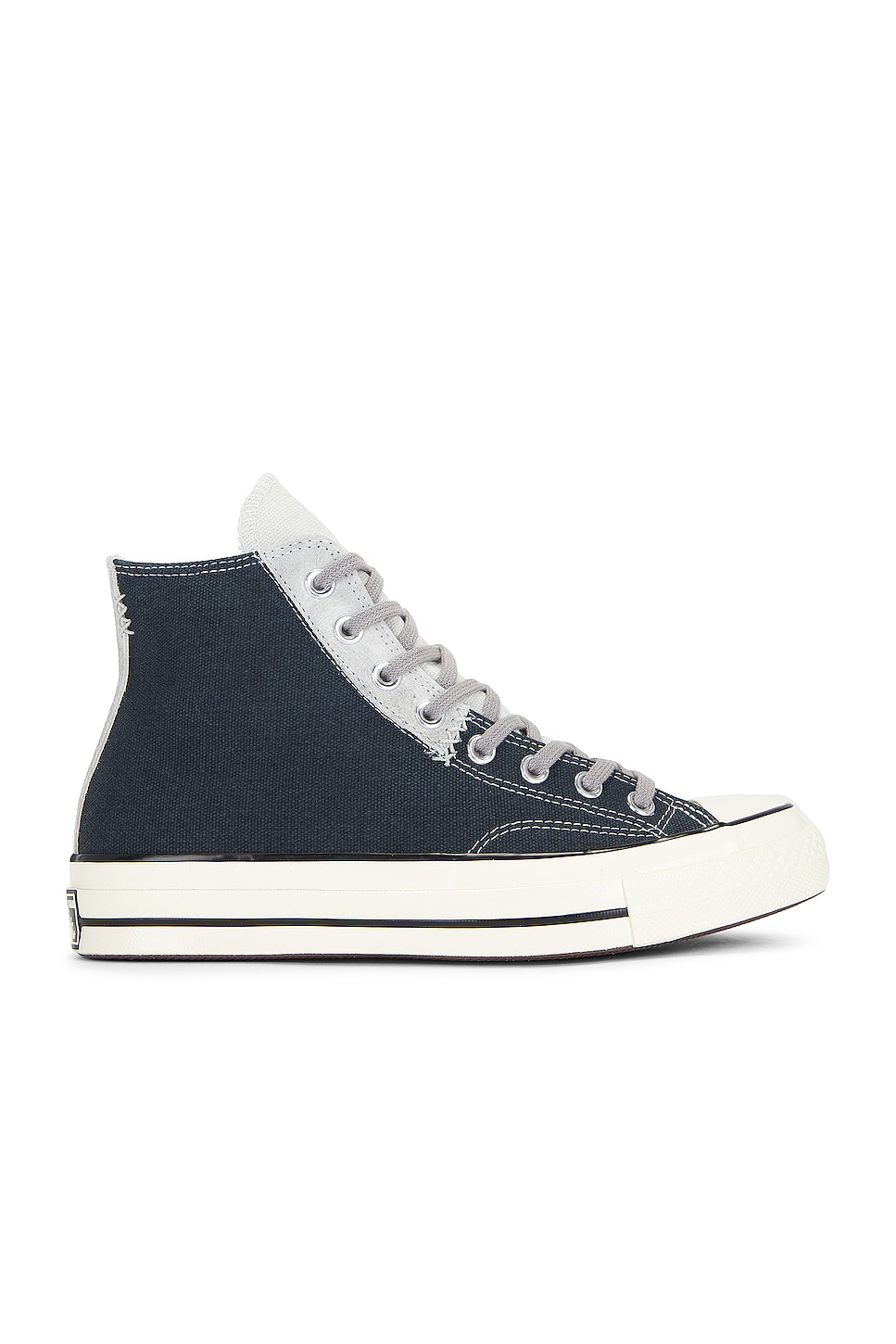 Image 1 of Converse Chuck 70 Mixed Materials in Black, Fossilized, & Totally Neutral