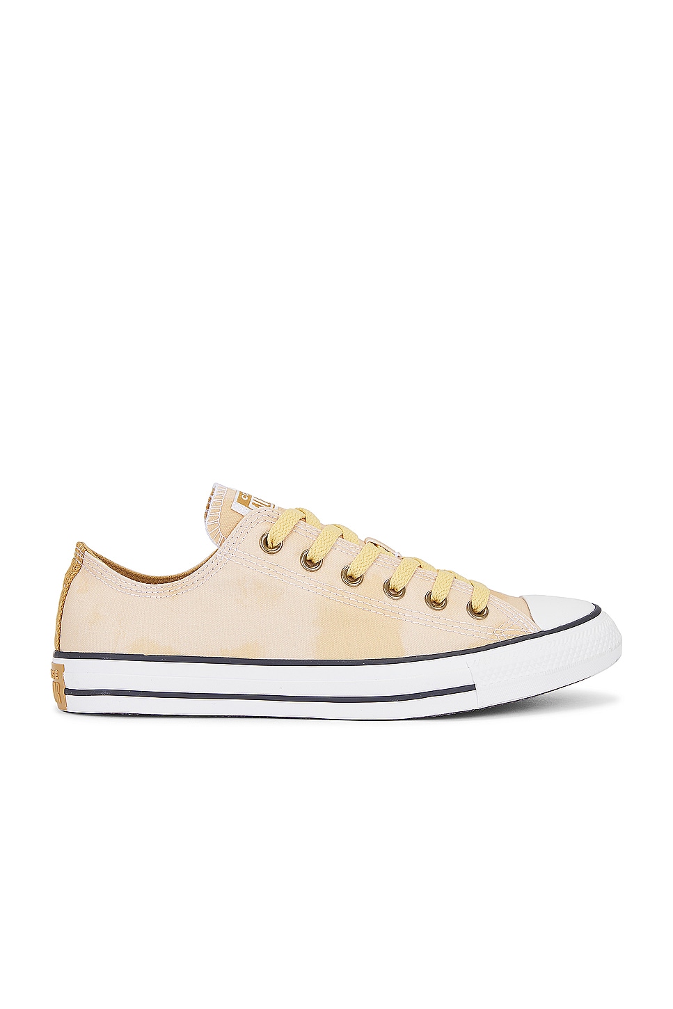 Image 1 of Converse Chuck Taylor All Star in Utility Sunflower, Trek Tan, & Vintage White