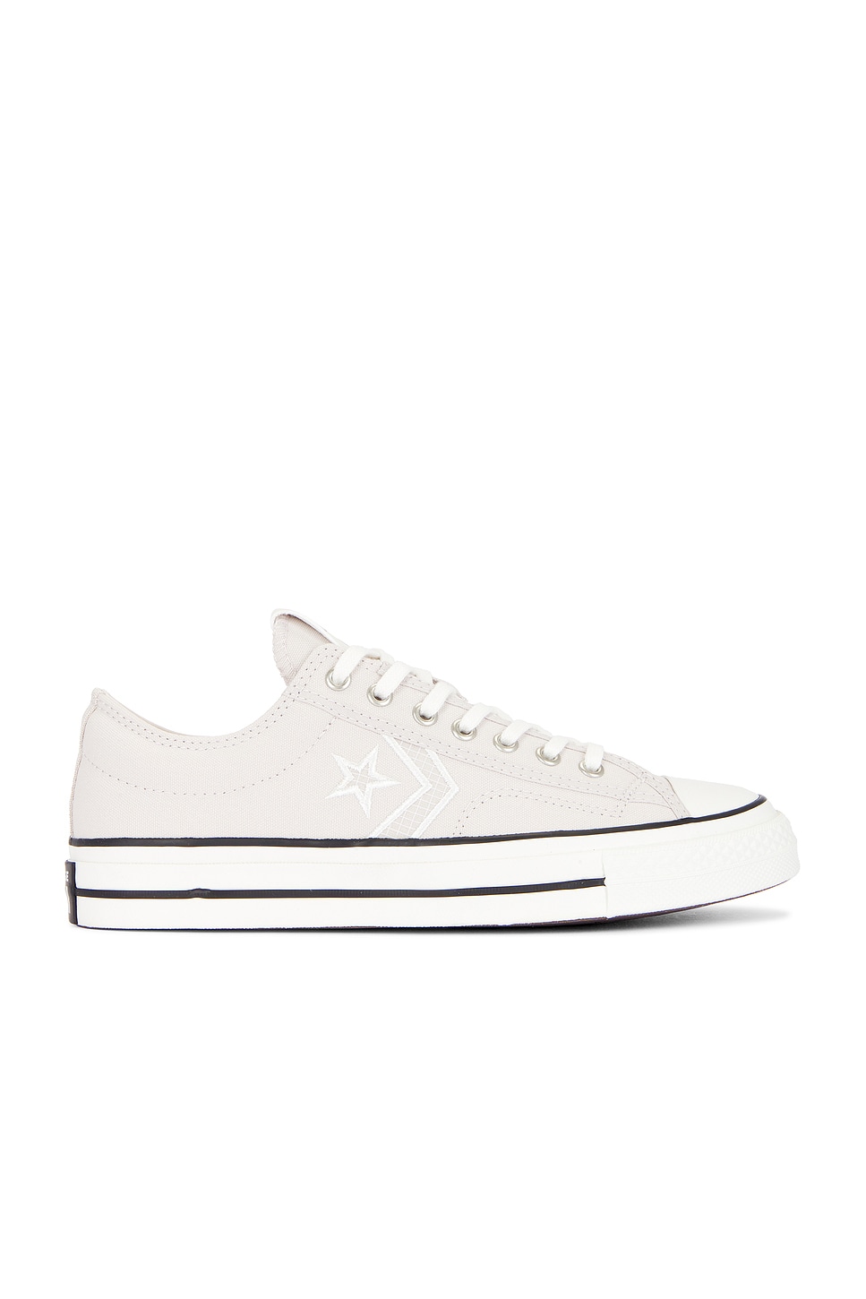 Image 1 of Converse Star Player 76 in Pale Putty, Vintage White, & Black