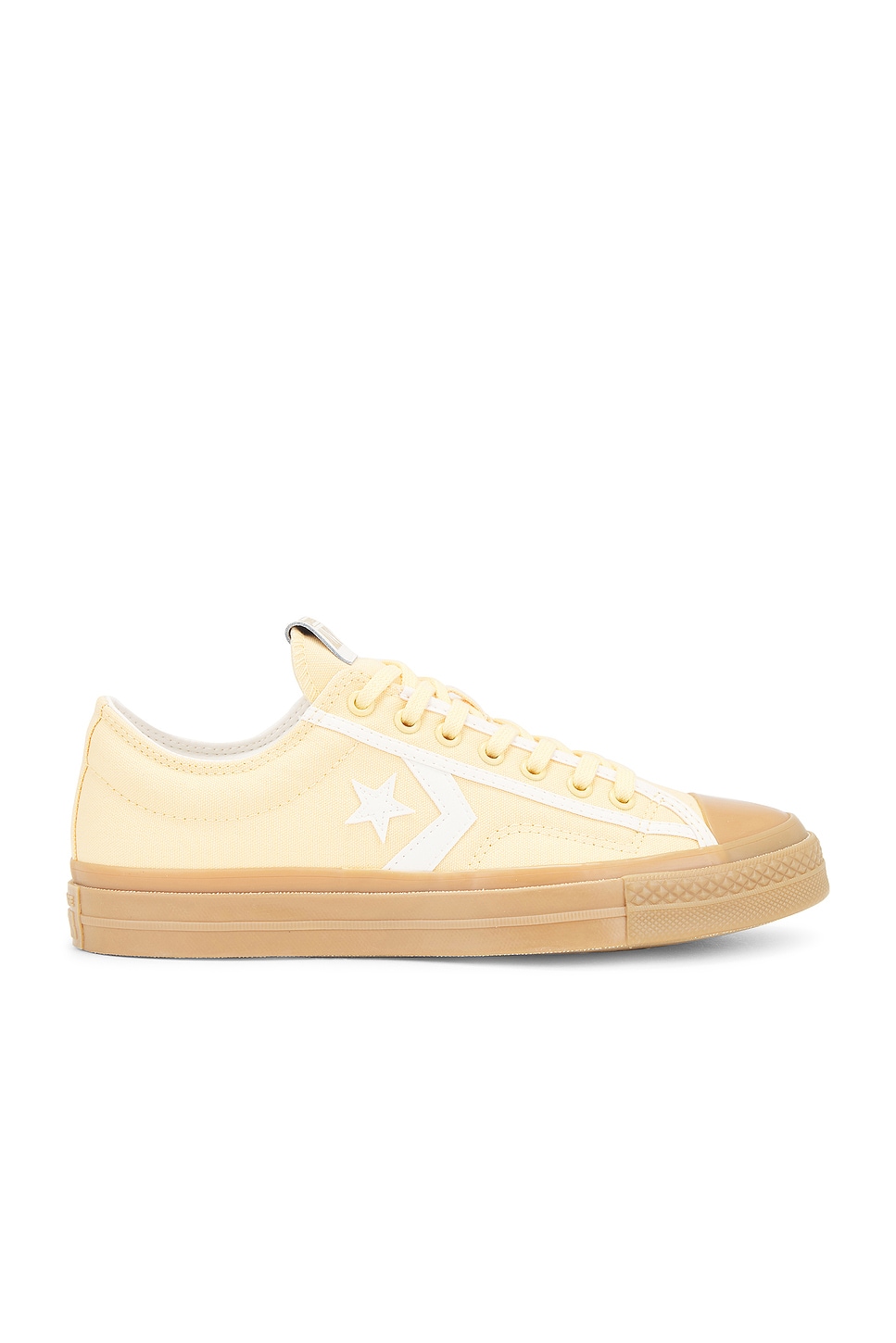Image 1 of Converse Star Player 76 in Afternoon Sun, Vintage White, & Light Gold