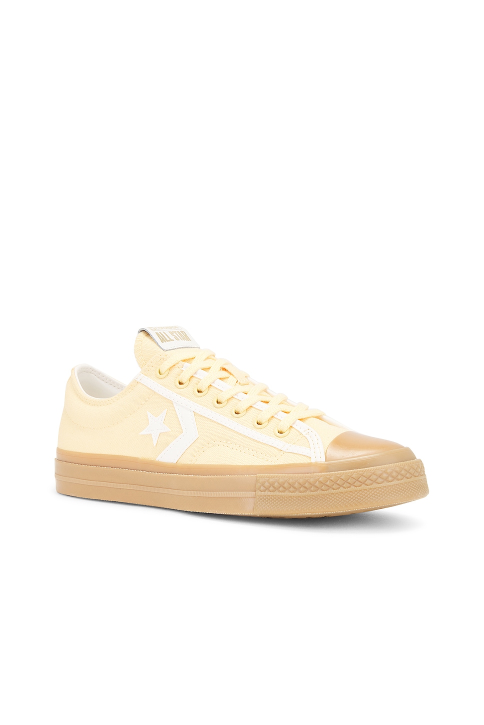 Shop Converse Star Player 76 In Afternoon Sun  Vintage White  & Light Go