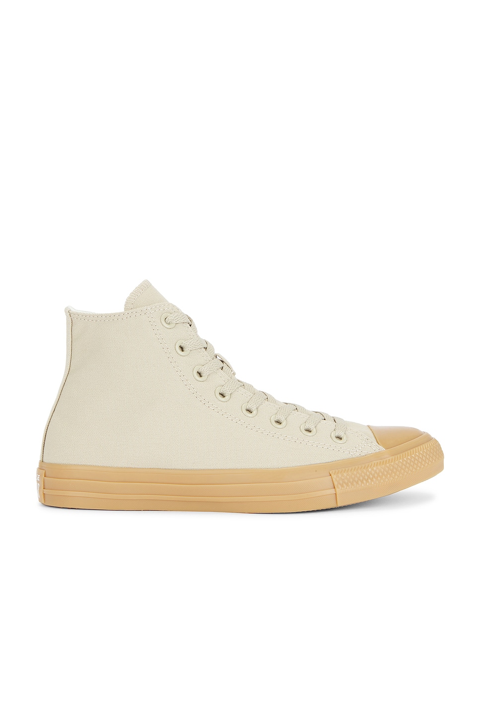 Image 1 of Converse Chuck Taylor All Star in Beach Stone, Vintage White, & Light Gum