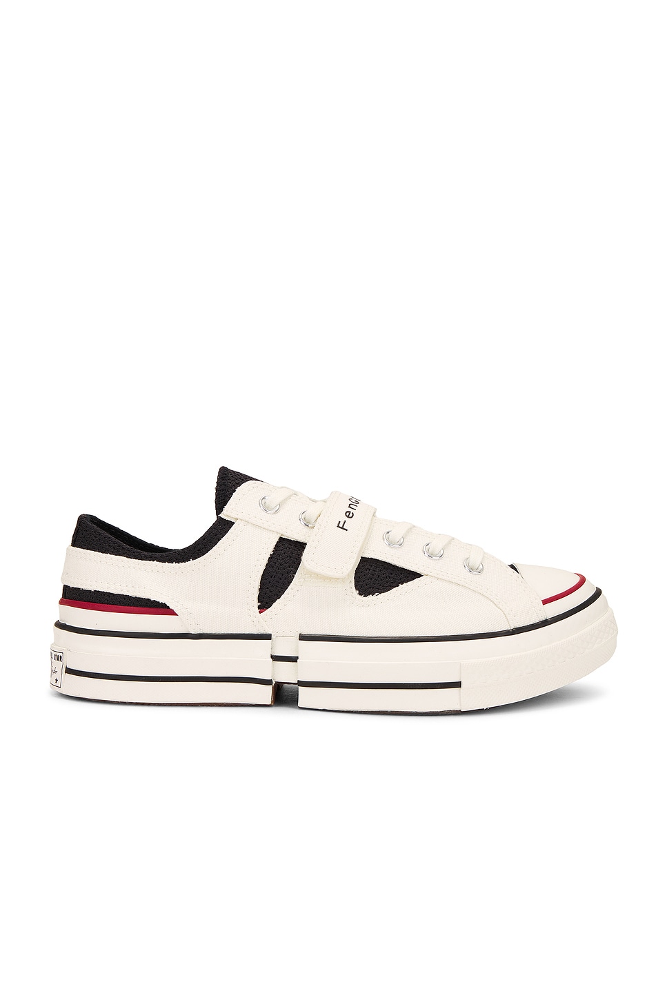 Image 1 of Converse x Feng Chen Wang Ct70 2 In 1 Ox in Egret & Black