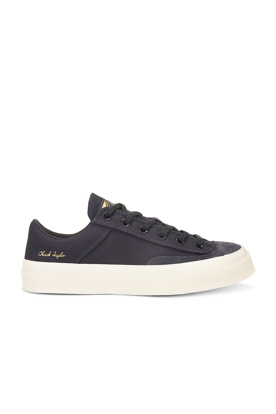 Image 1 of Converse Chuck 70 Marquis in Nightfall Grey, Gold, & Vintage White