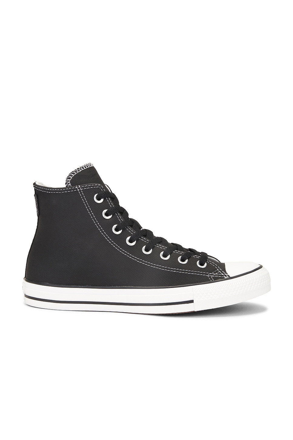 Image 1 of Converse Chuck Taylor All Star Twill in Black, Cloudy Daze, & White