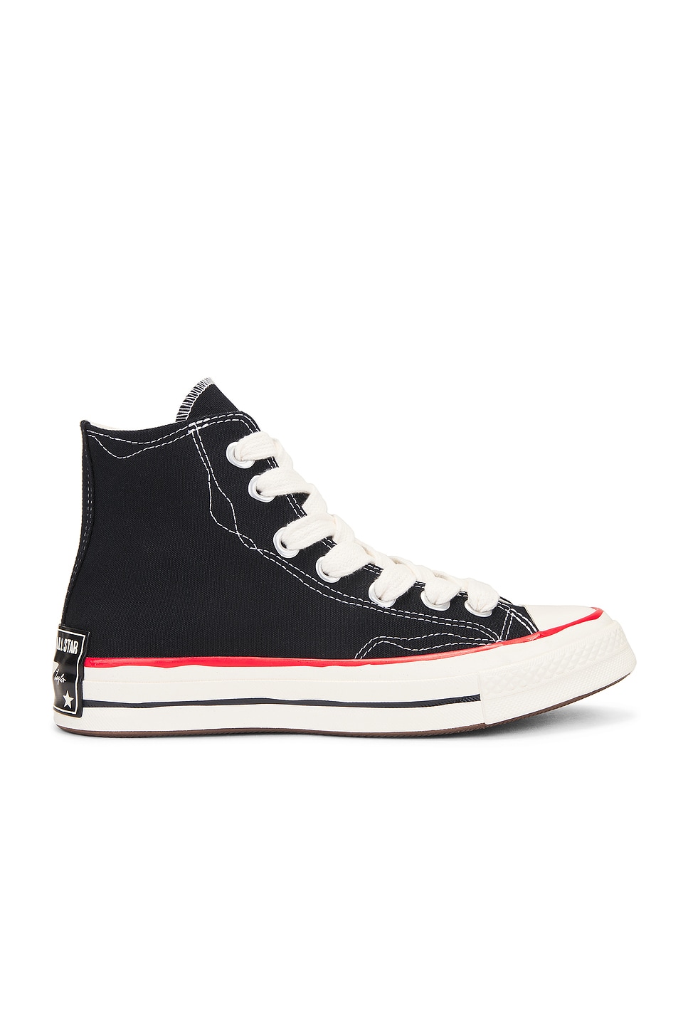 Image 1 of Converse Chuck 70 Sketch in Black, White, & Red