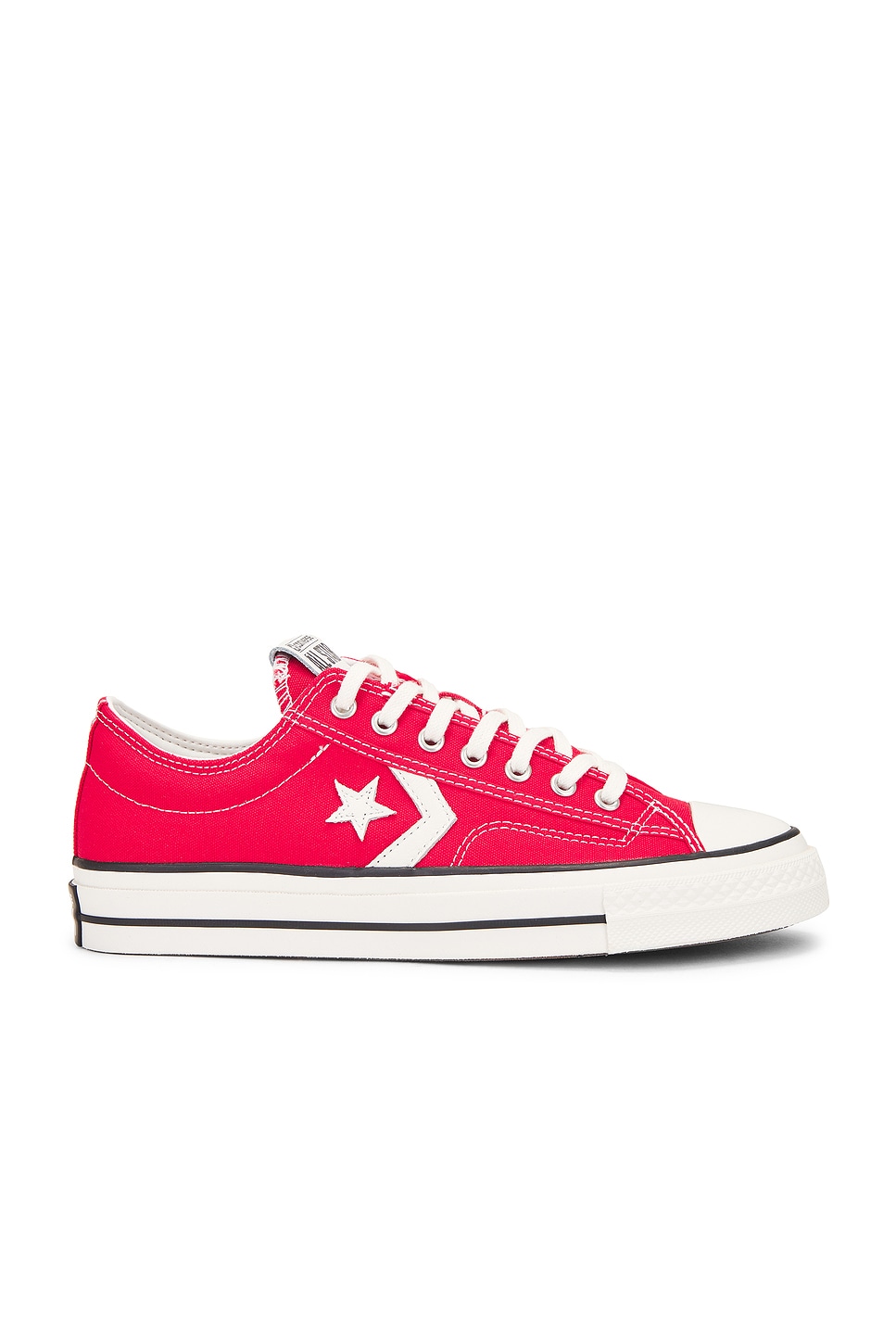 Image 1 of Converse Unisex Converse Star Player 76 in Red, White, & Black