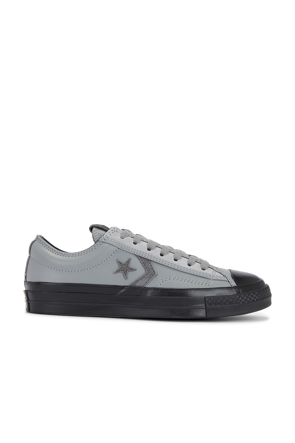 Image 1 of Converse Star Player 76 Luxe in Classic Grey, Dark Matter, & Black