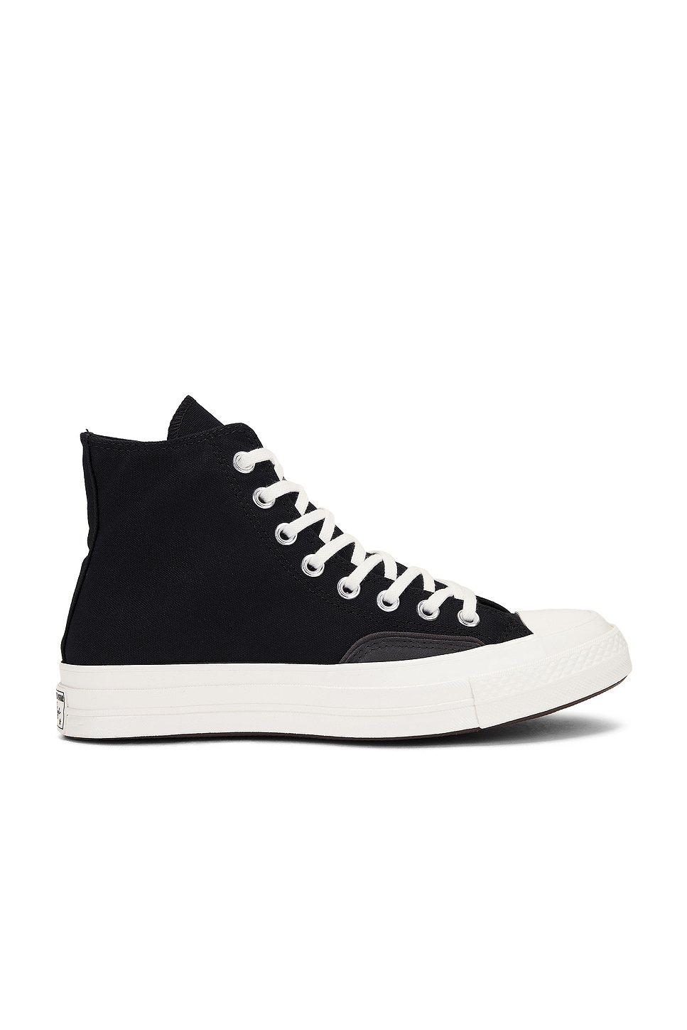 Image 1 of Converse Chuck 70 Luxe in Black, Dark Matter, & Vintage White