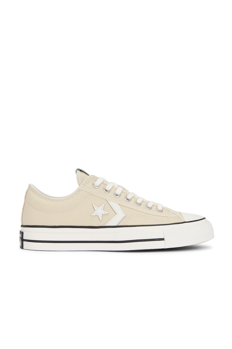 Image 1 of Converse Star Player 76 in Miso Glaze, Vintage White, & Black