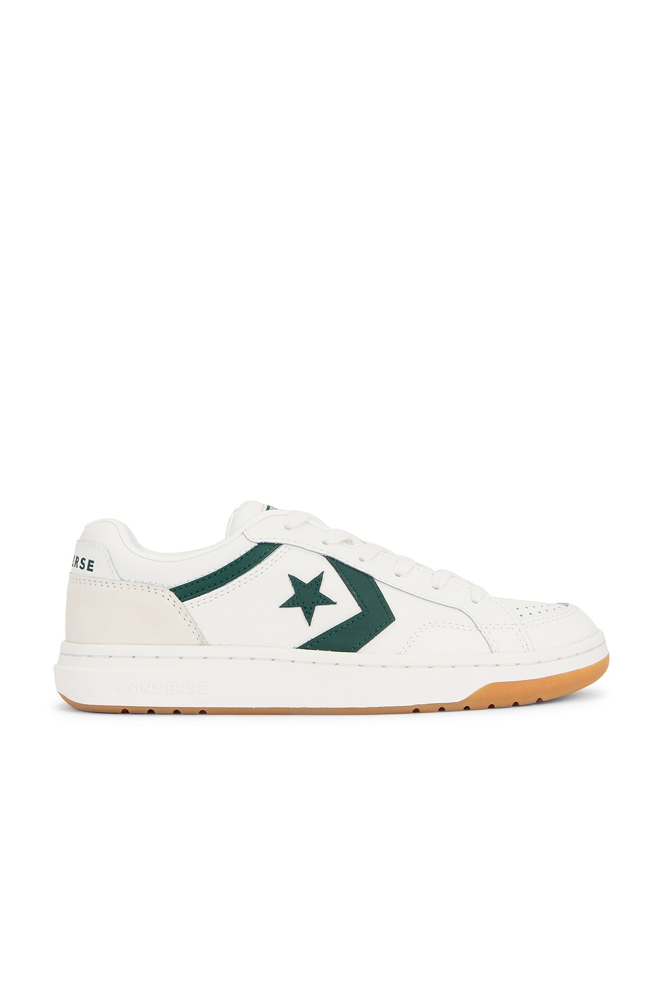 Image 1 of Converse Pro Blaze Classic Luxe Sport in Vintage White, Green Envy, & Egret
