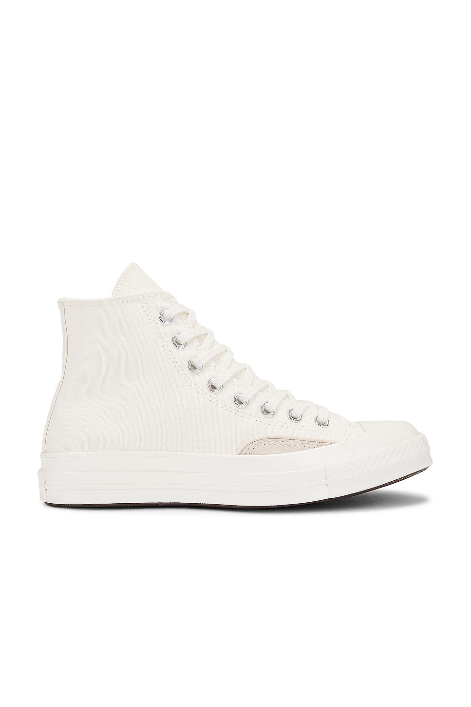 Image 1 of Converse Chuck 70 Luxe in Egret, Light Dune, & Vintage White