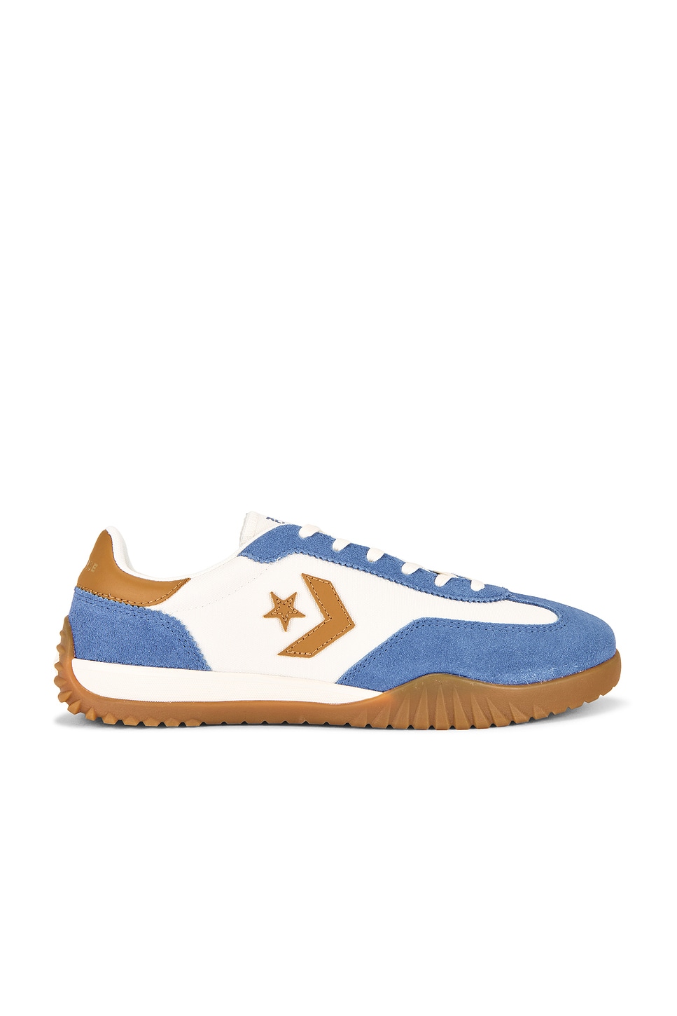 Image 1 of Converse Run Star Trainer in Slacker Blue, Egret, & Incensed