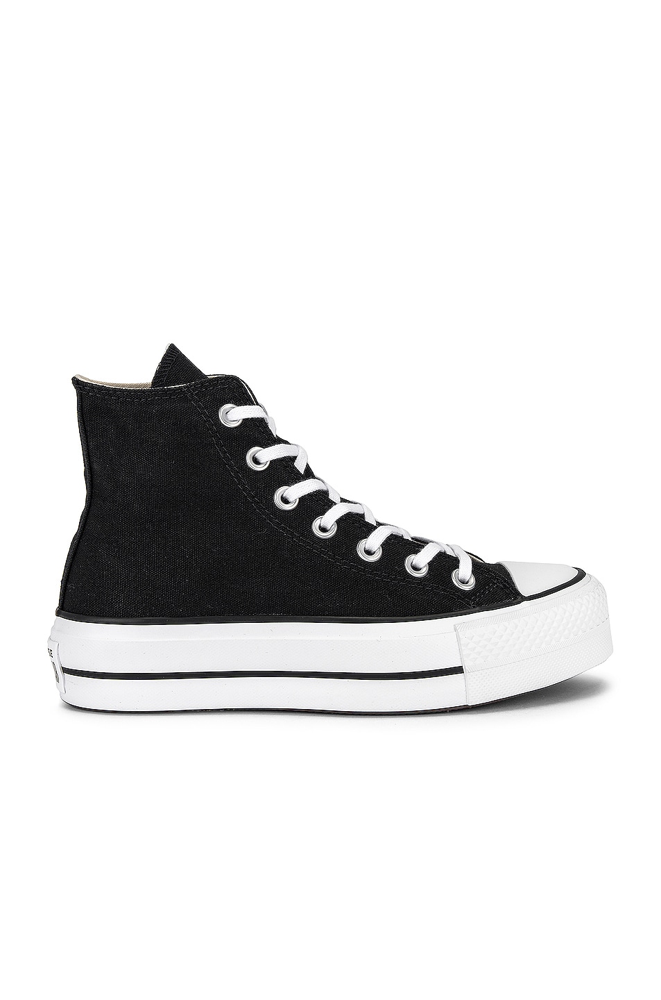 Image 1 of Converse Chuck Taylor All Star Lift Hi in Black & White