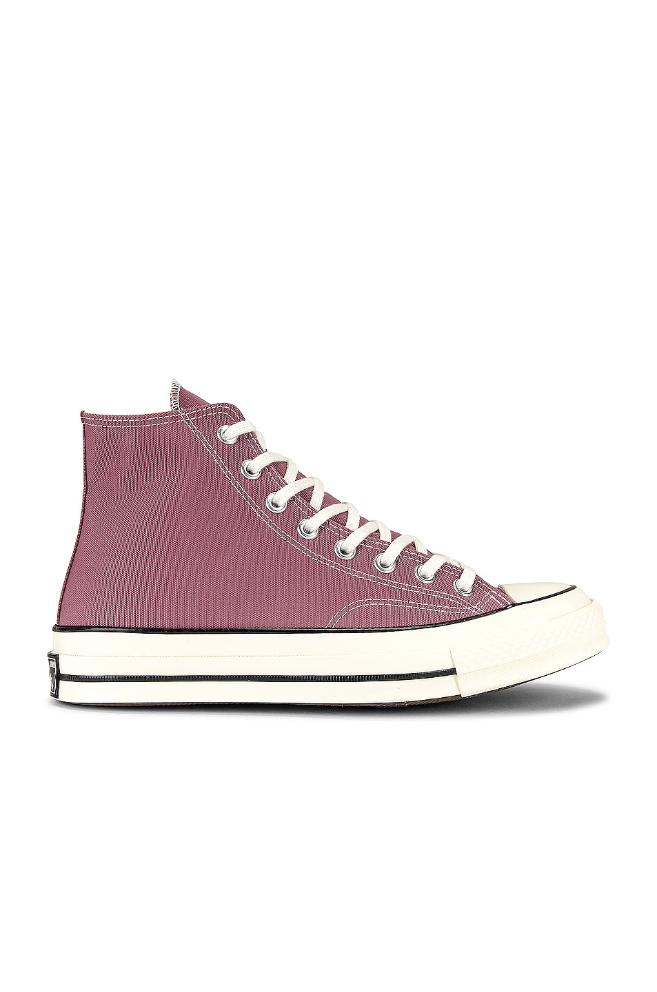 Image 1 of Converse Chuck 70 Recycled Canvas Hi in Pink Aura & Egret