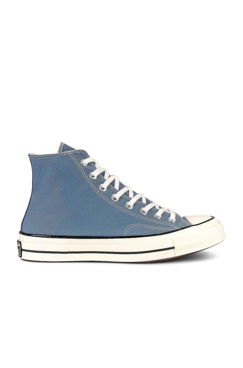 Image 1 of Converse Chuck 70 Recycled Canvas Hi in Indigo Oxide, Egret, & Black