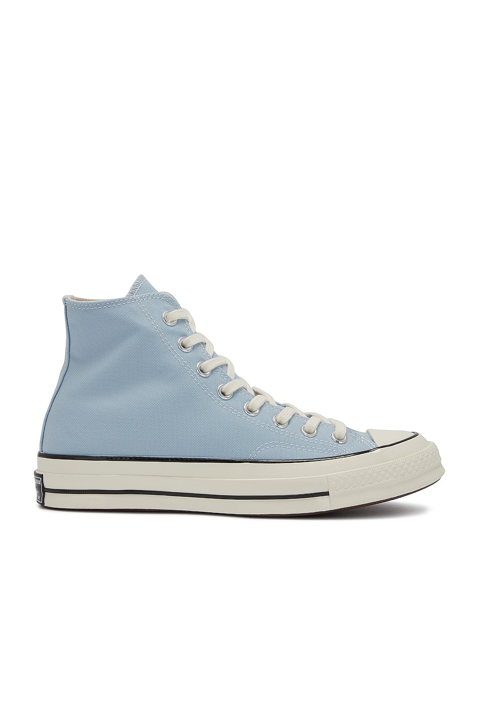 Image 1 of Converse Chuck 70 No Waste Canvas HI in Light Armory Blue, Egret, & Black