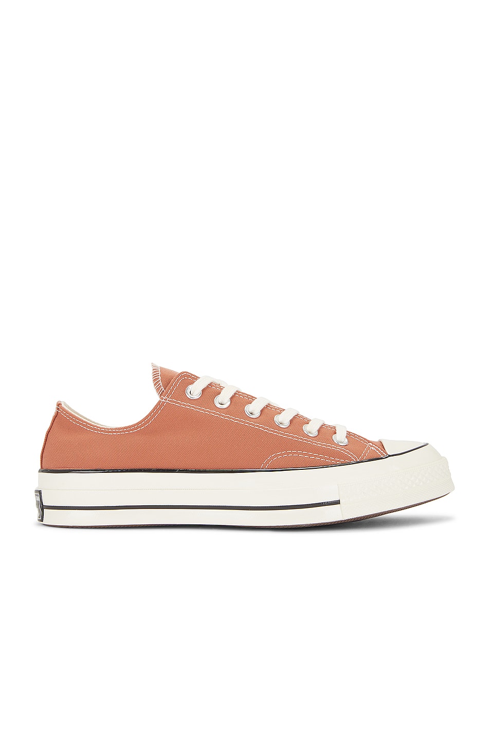 Image 1 of Converse Chuck 70 No Waste Canvas OX in Mineral Clay, Egret, & Black