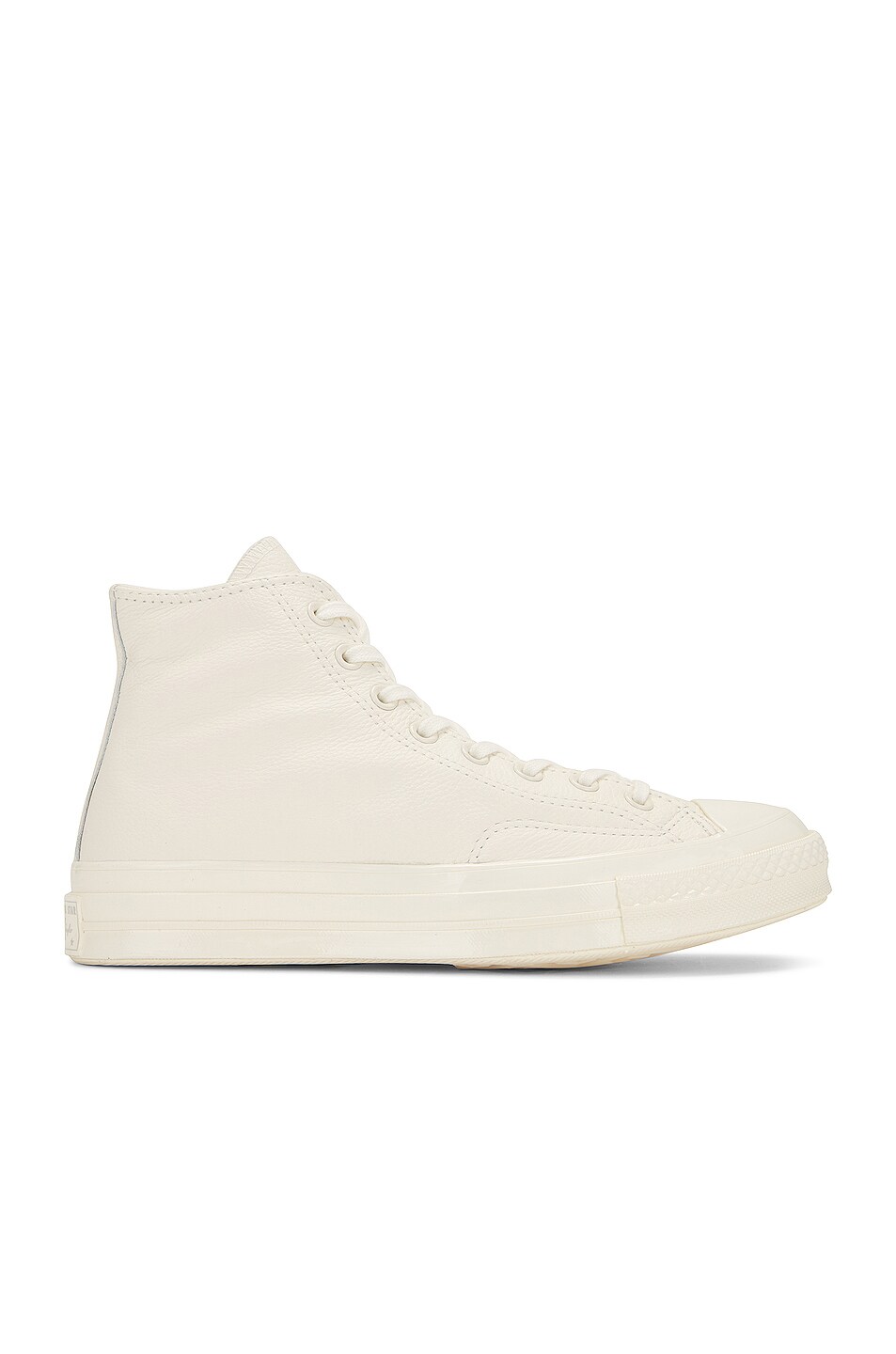 Image 1 of Converse Chuck 70 Tonal Leather in Egret
