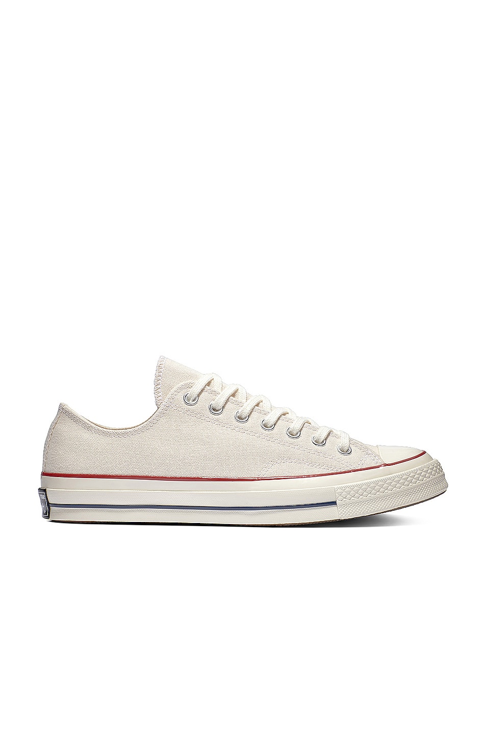 Image 1 of Converse Chuck 70 Ox in Parchment, Garnet, & Egret