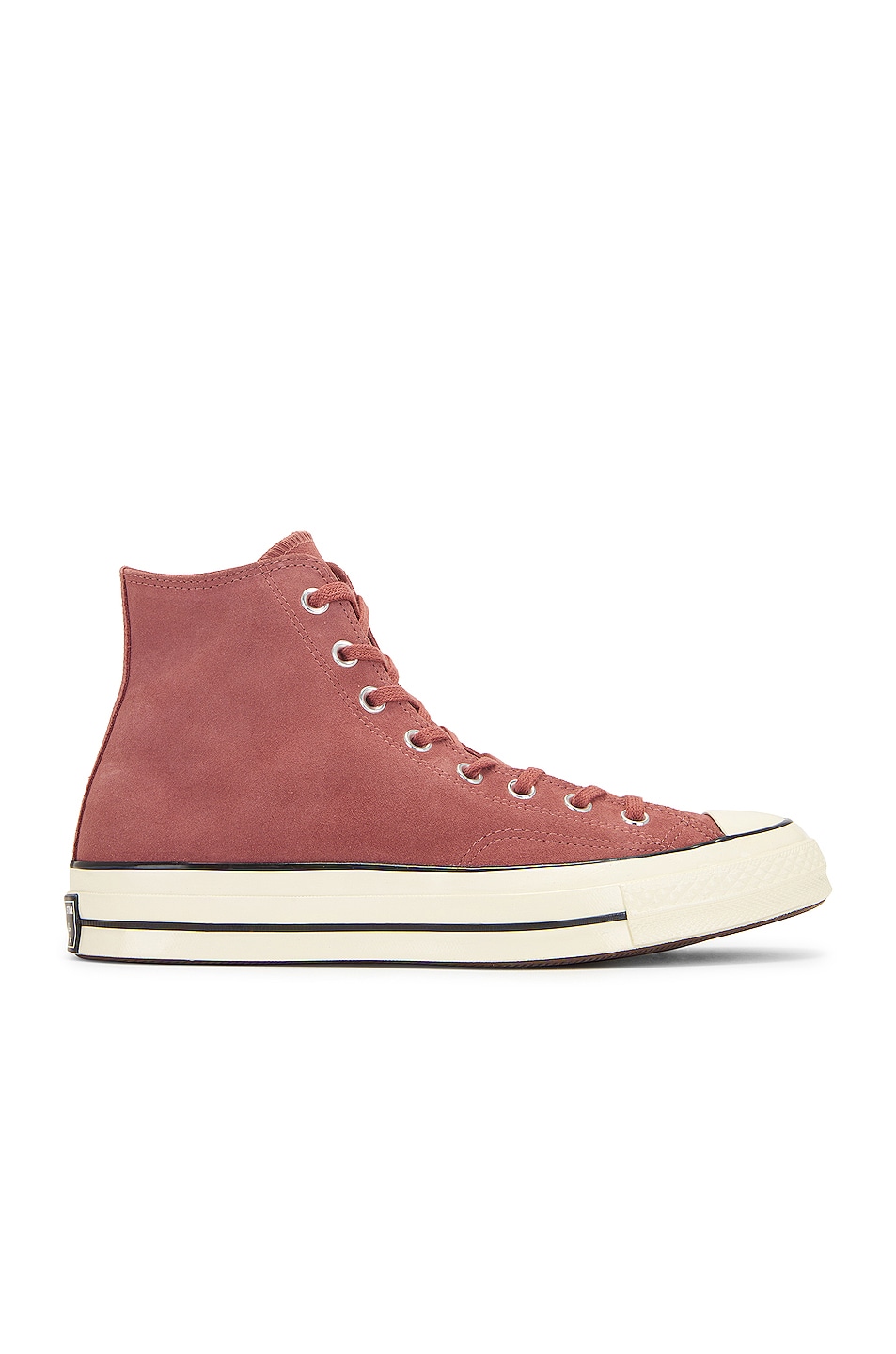 Image 1 of Converse Chuck 70 Suede in Saddle & Egret