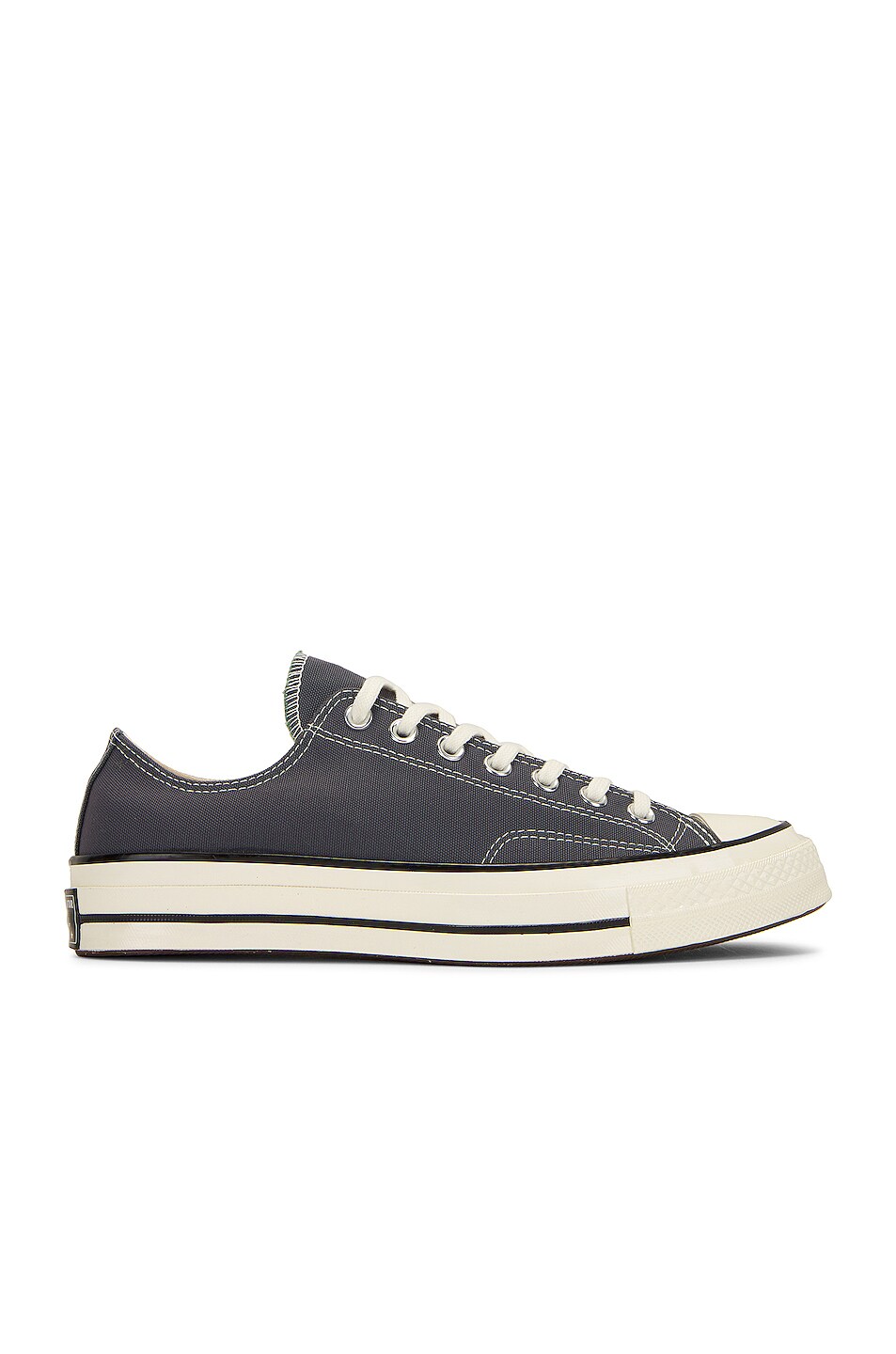 Image 1 of Converse Chuck 70 Vintage Canvas in Iron Grey & Egret