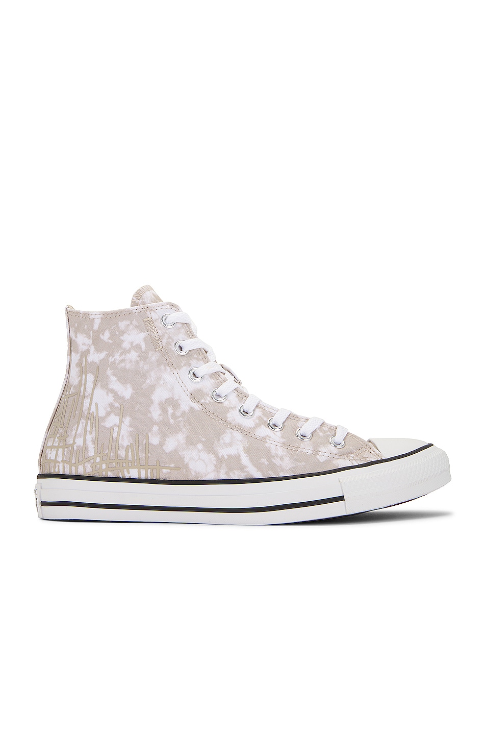 Image 1 of Converse Chuck Taylor All Star Dip Dye Shoe in Beach Stone