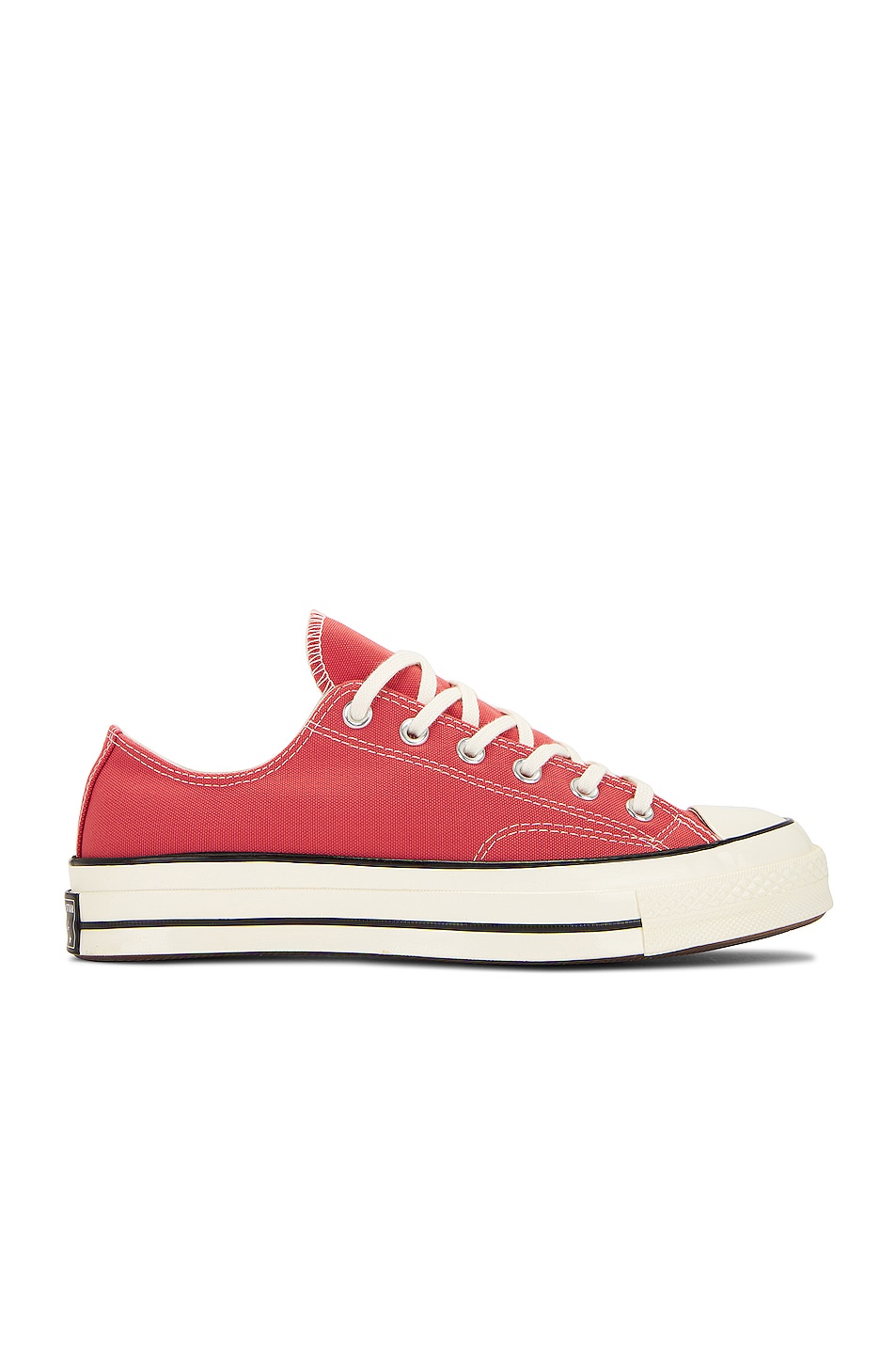 Converse Chuck 70 Spring Color Shoe in Rhubarb Pie, Egret, & Black | FWRD