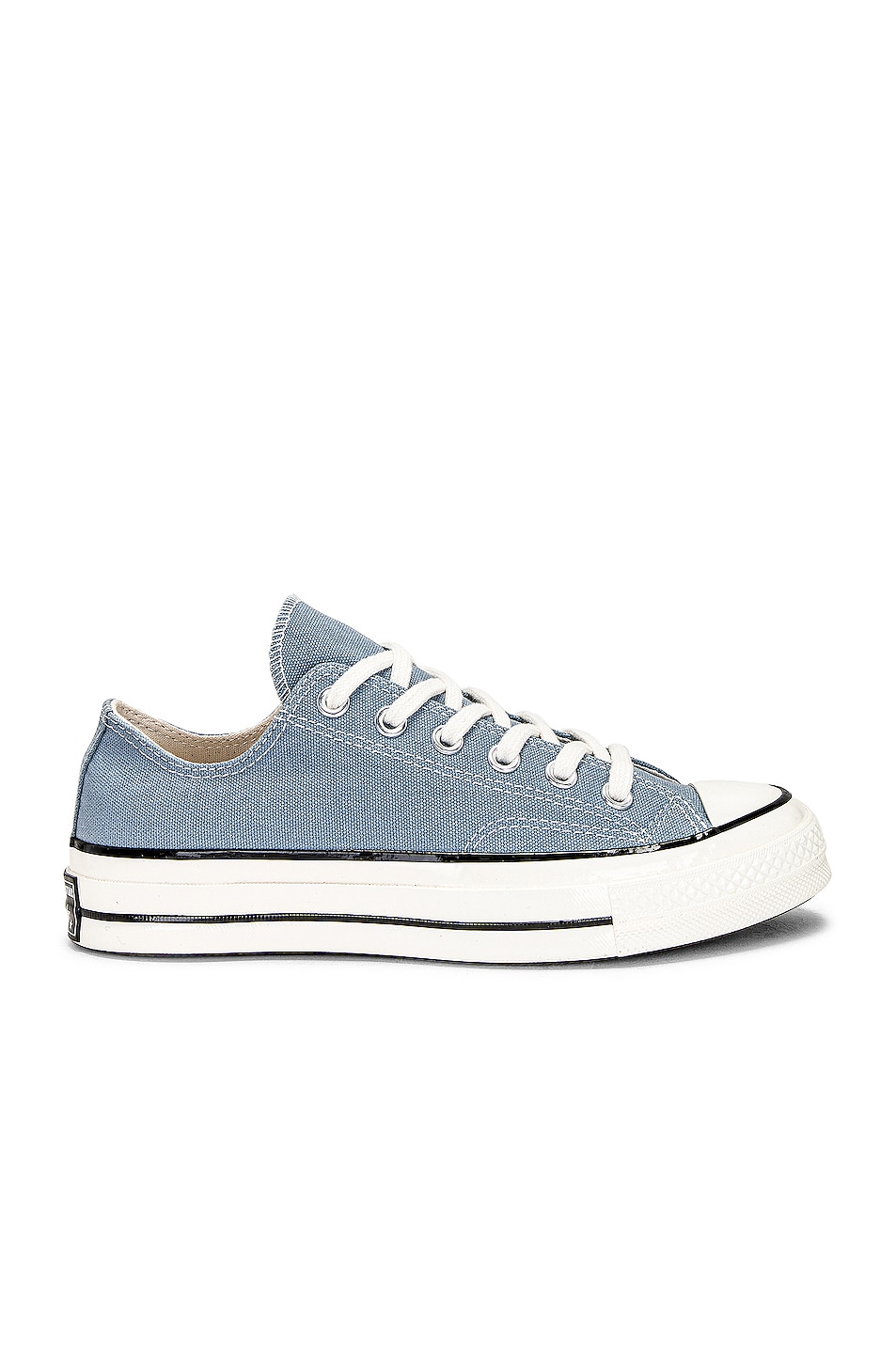 Converse Chuck 70 Fall Tone in Cocoon Blue, Egret, & Black | FWRD