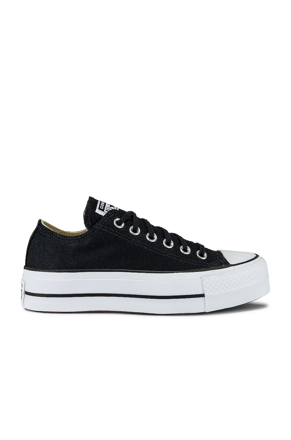 Image 1 of Converse Chuck Taylor All Star Lift Sneaker in Black & White