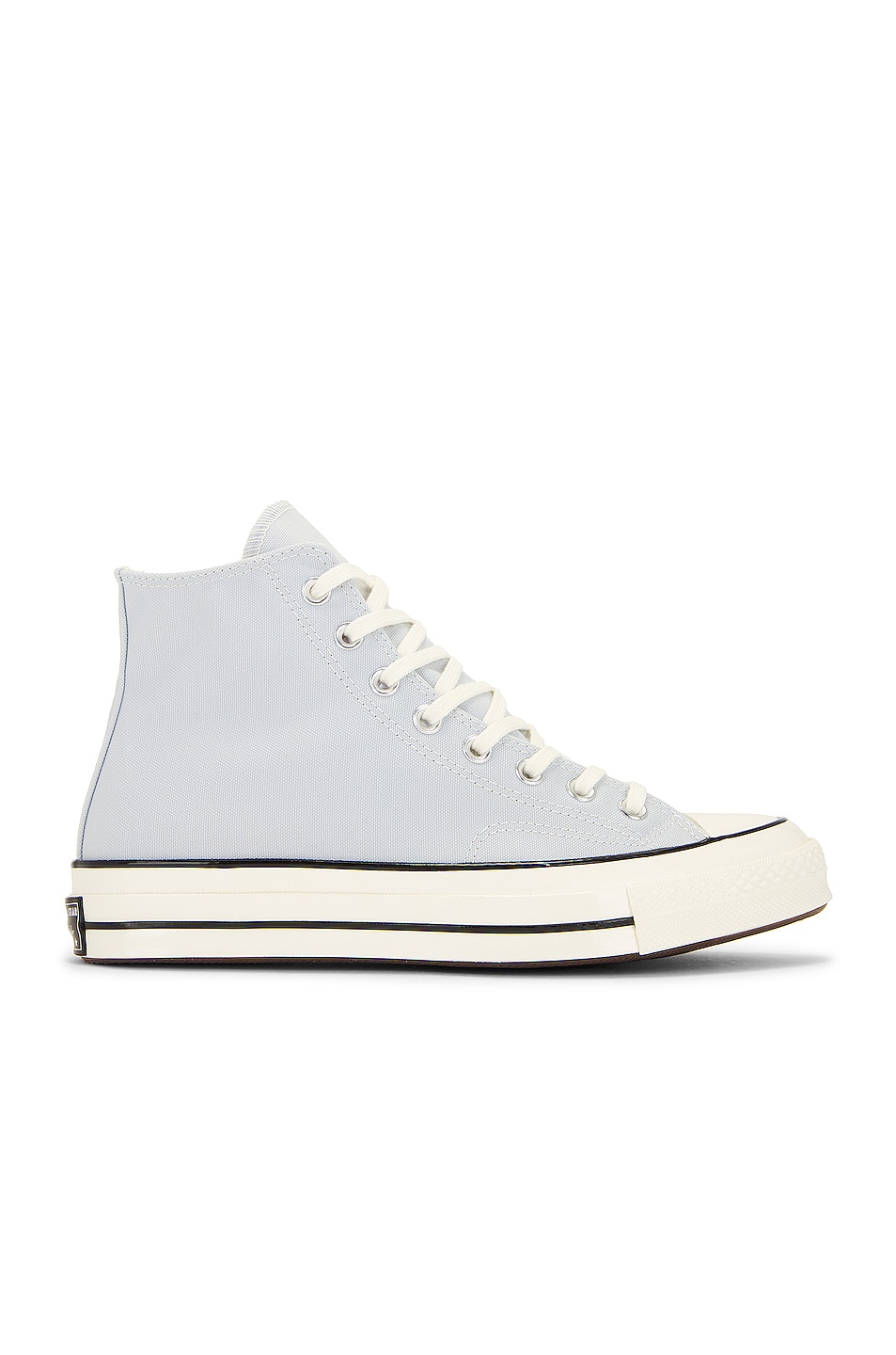 Image 1 of Converse Chuck 70 Hi in Ghosted, Egret, & Black