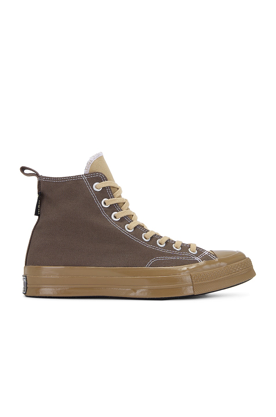 Image 1 of Converse Chuck 70 Gtx In Squirmy Worm/engine Smoke/nomad Khaki in SQUIRMY WORM, ENGINE SMOKE, & NOMAD KHAKI