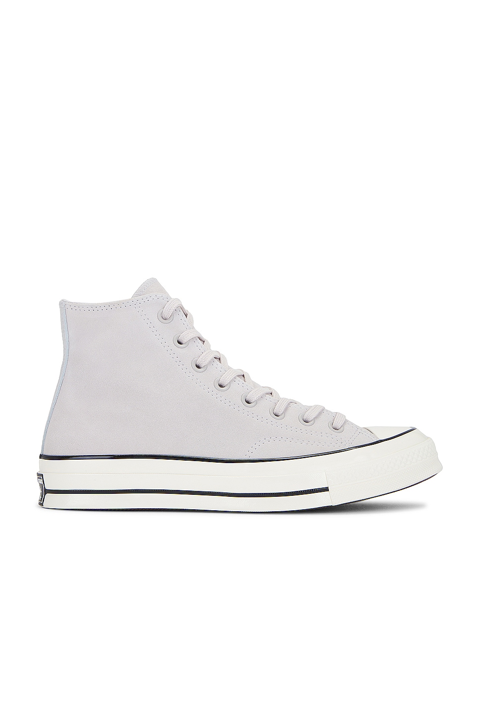 Image 1 of Converse Chuck 70 Seasonal Color Suede Hi Tops in Pale Putty, Egret, Hidden Trail