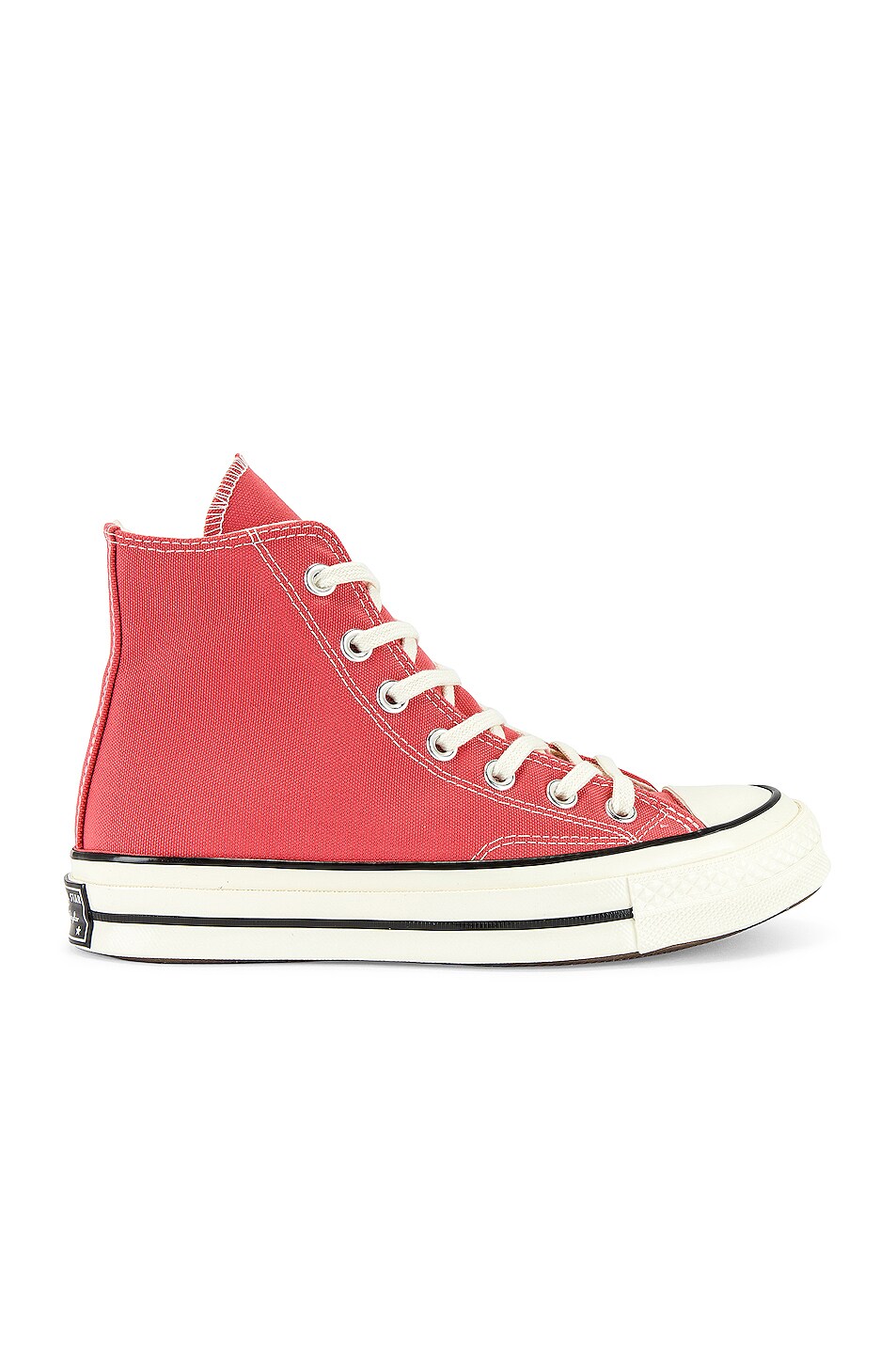 Image 1 of Converse Chuck 70 Seasonal Color Recycled Canvas Hi in Terracotta Pink & Egret