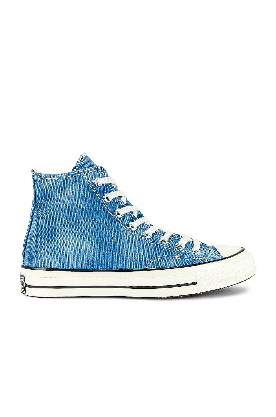 Image 1 of Converse Chuck 70 Hi Washed Canvas in Aegean Storm
