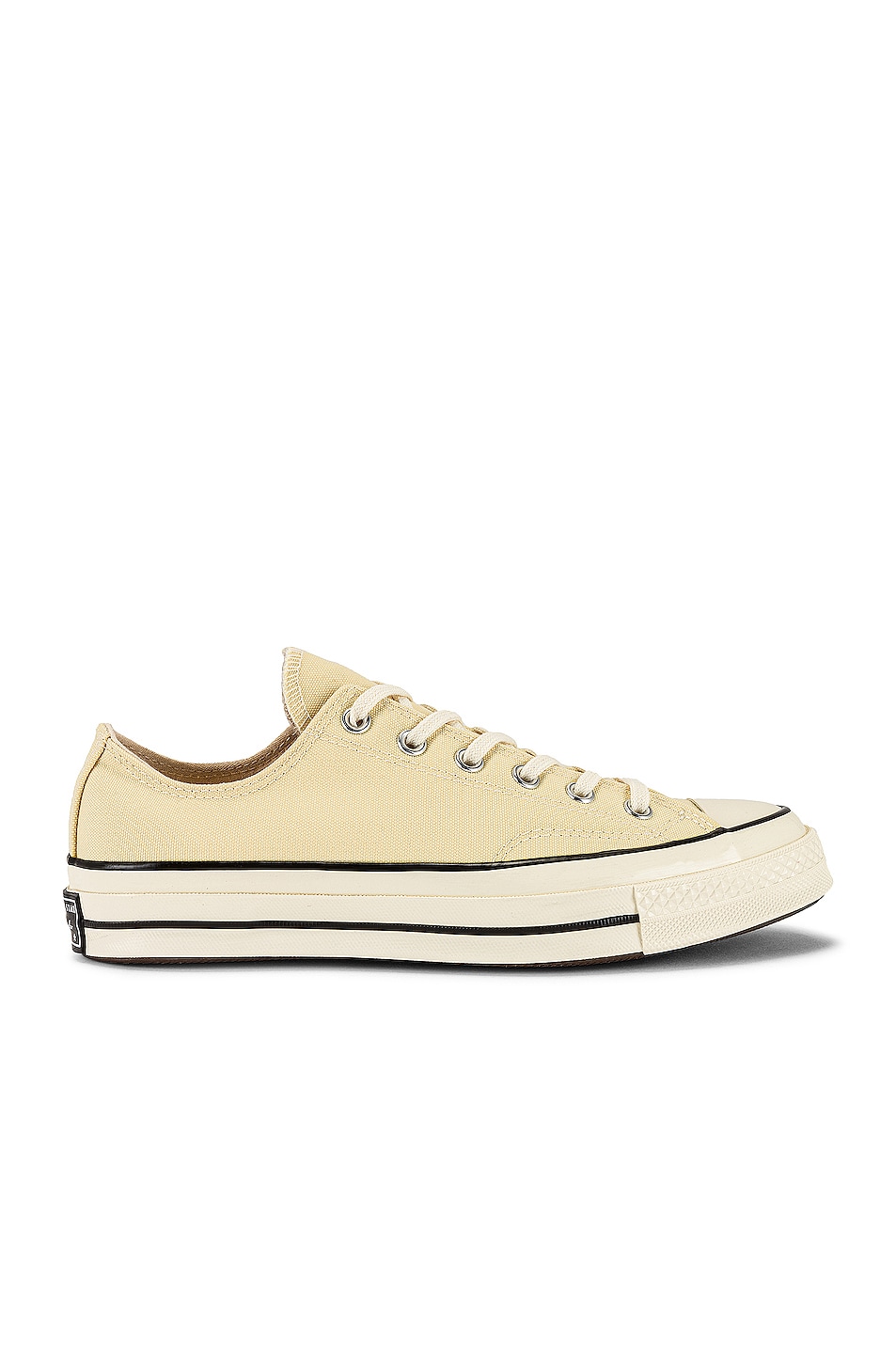 Image 1 of Converse Chuck 70 Seasonal Color Recycled Canvas Ox in Banana Cake & Egret