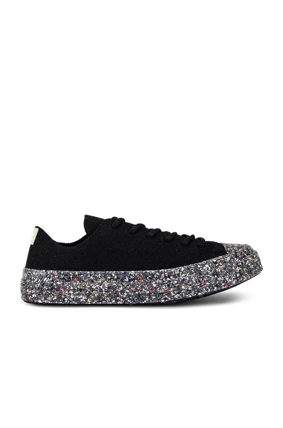 Image 1 of Converse Renew Recycled Knit Hi in Black