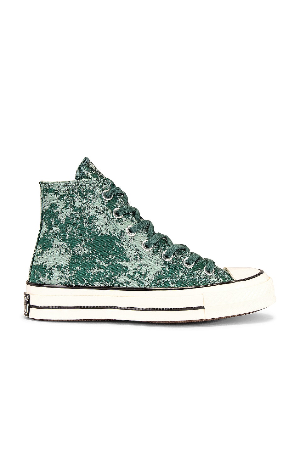 Image 1 of Converse Chuck 70 Hi Sneaker in Forest Pine, Cool Sage, & Egret