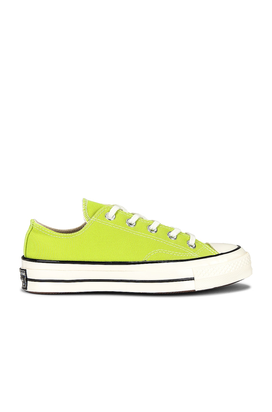 Image 1 of Converse Chuck 70 Recycled Canvas in Lime Twist