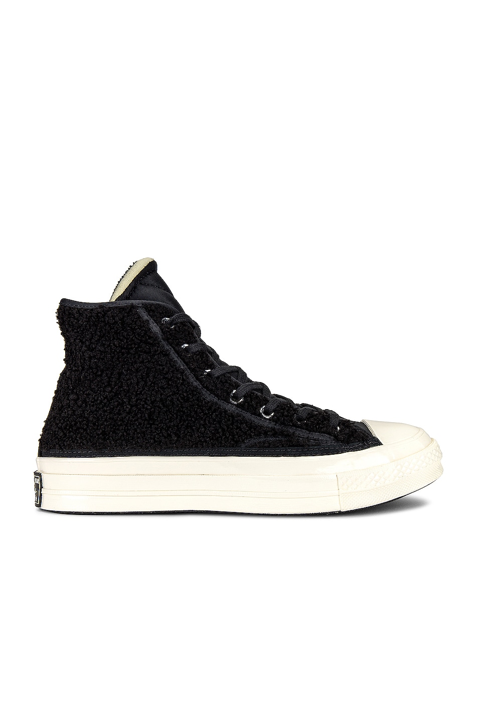 Image 1 of Converse Chuck 70 Sherpa in Black