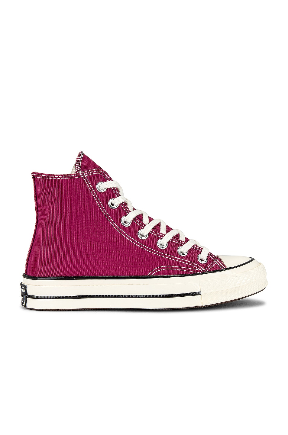 Image 1 of Converse Chuck 70 Hi Recycled Canvas in Midnight Hibiscus, Egret, & Black