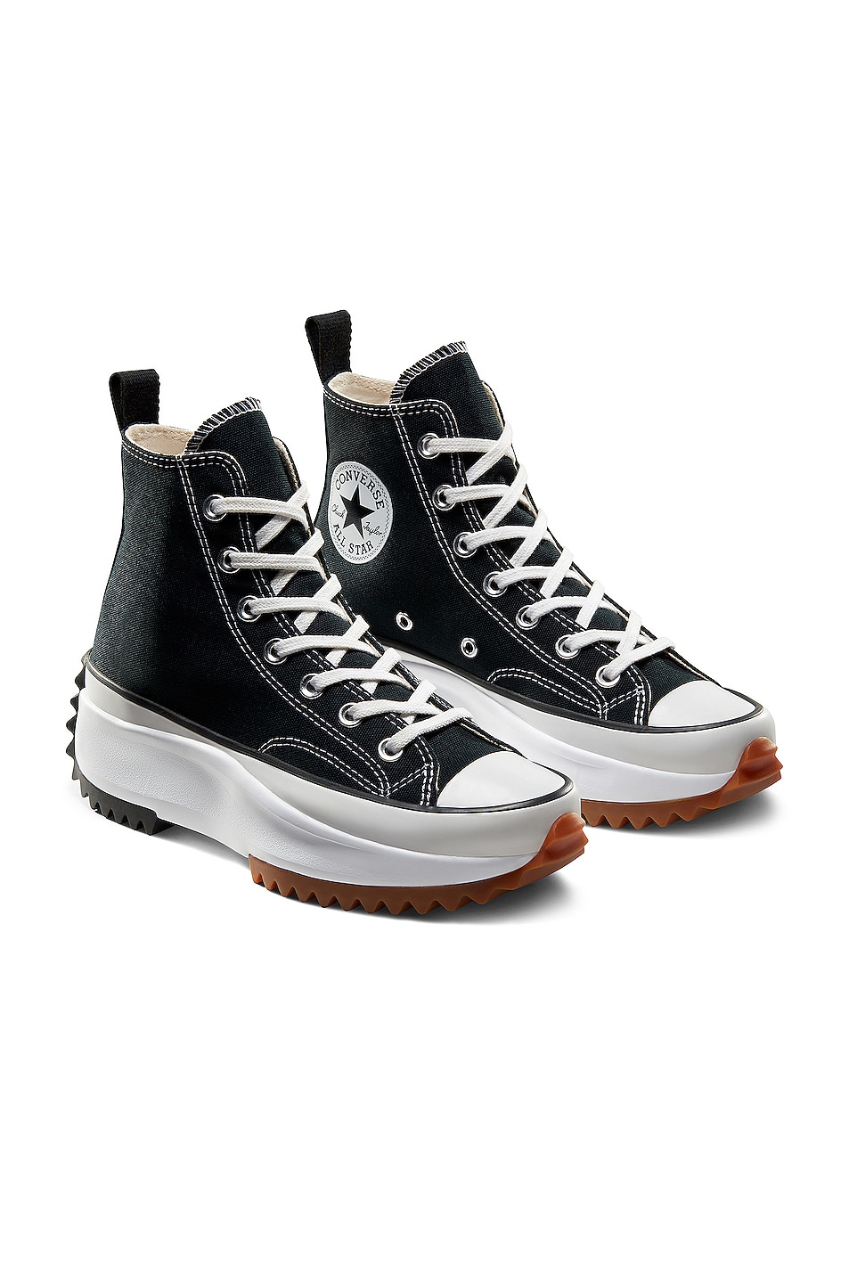 Converse Run Star Hike Lugged Hi Unisex Siyah Sneaker Kadin Spor AyakkabÄ± & Sneaker 3651545 